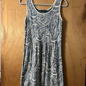 Peruvian Connection Sleevless Baby Doll Sweater Dress Size Medium